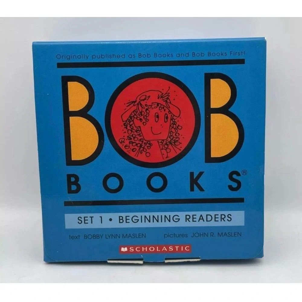 Bob Books Set 1 Beginning Readers‎ 12 Books